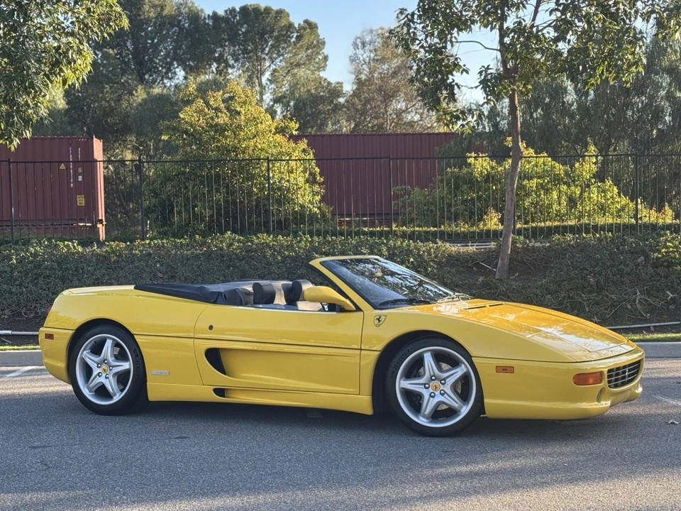 1999 Ferrari F355 Spider - Image 9 of 21