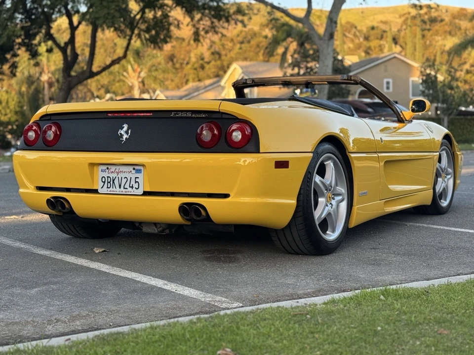 1999 Ferrari F355 Spider - Image 6 of 21