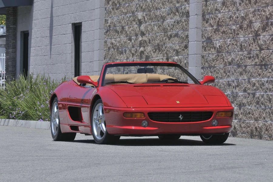1999 Ferrari F355 Spider - Image 12 of 12