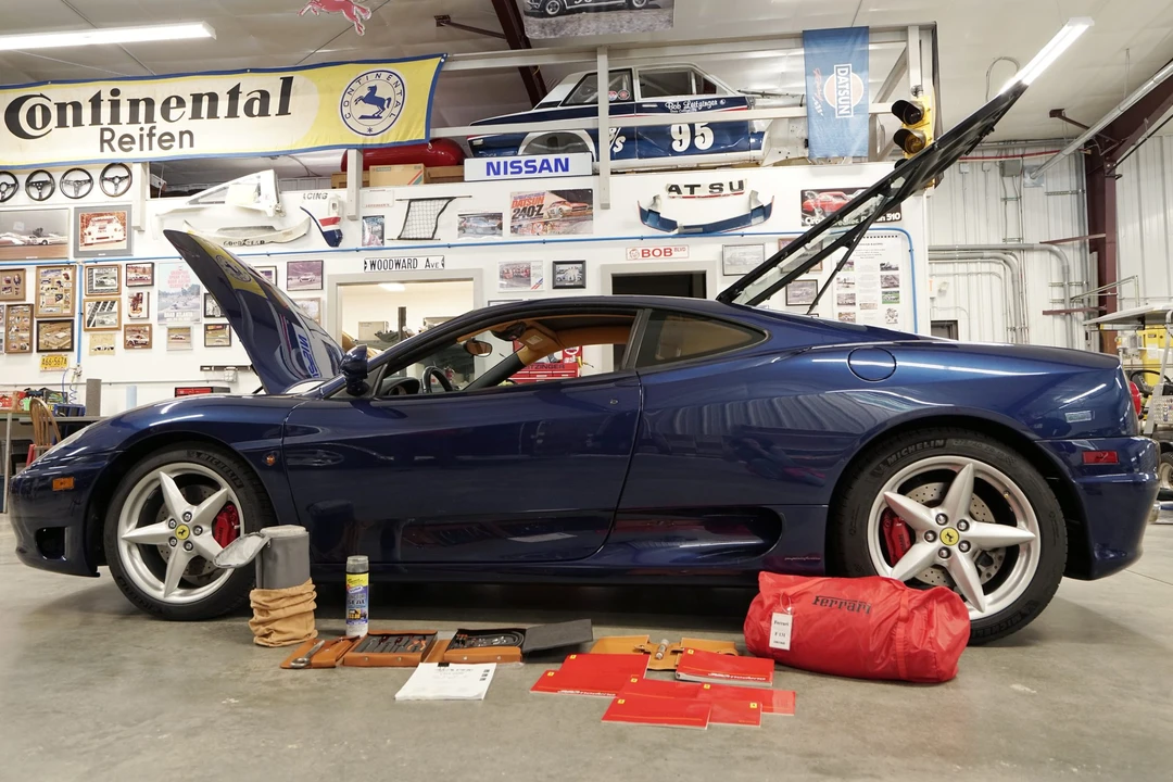 1999 Ferrari 360 Modena - Image 18 of 31