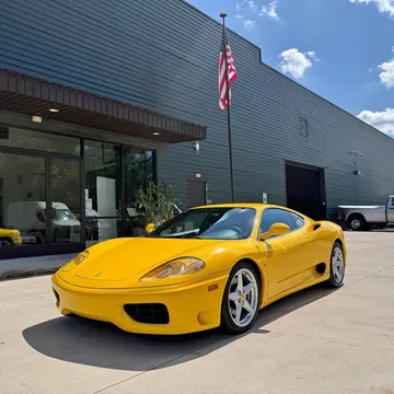 1999 Ferrari 360 Modena Coupe F1 Transmission
