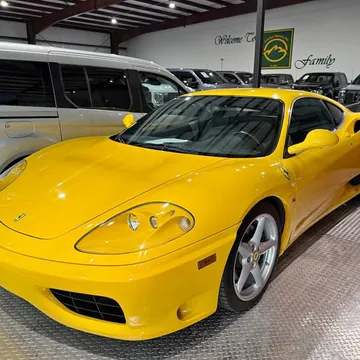 1999 Ferrari 360 Modena F1 Transmission