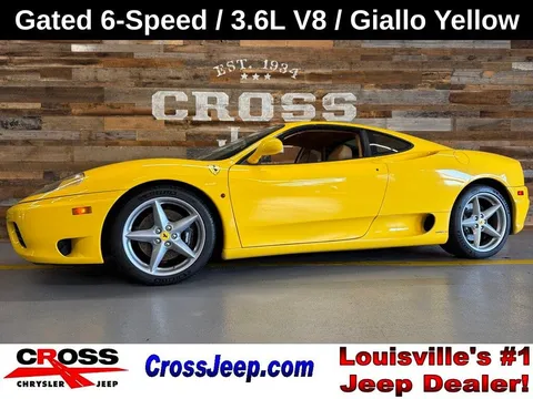 1999 Ferrari 360 Modena Berlinetta