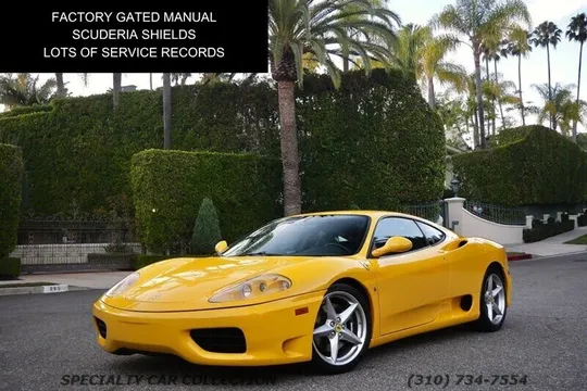 1999 Ferrari 360 Modena