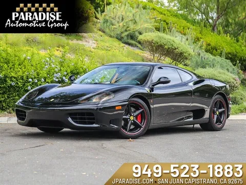 1999 Ferrari 360 Modena RWD