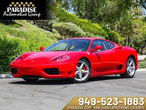 1999 Ferrari 360 Modena RWD