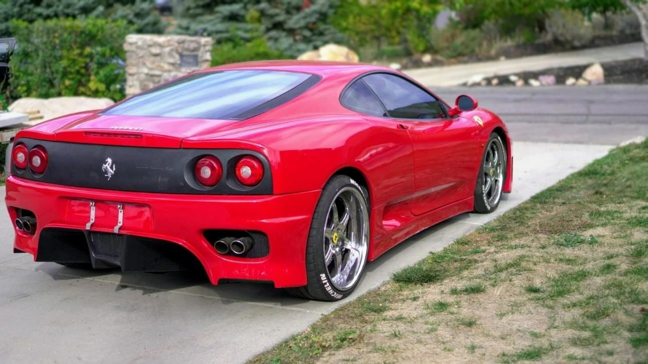 1999 Ferrari 360 Modena - Image 2 of 10