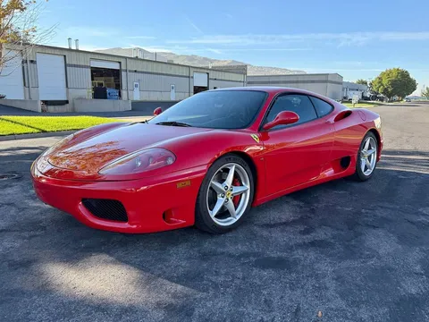 1999 Ferrari 360 Modena 6 Speed