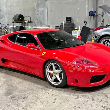 1999 Ferrari 360 Modena 6 Speed