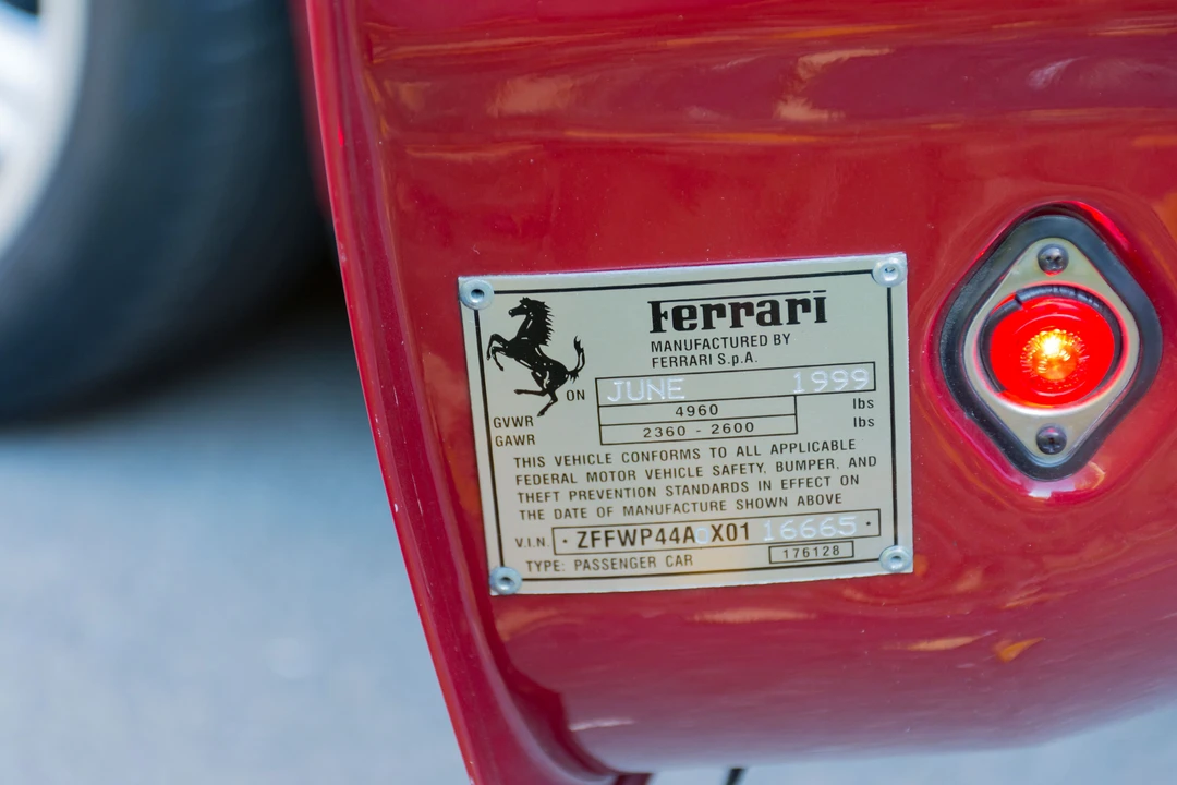 1999 Ferrari 456M GT - Image 8 of 31