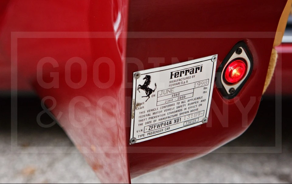 1999 Ferrari 456M GT - Image 16 of 19