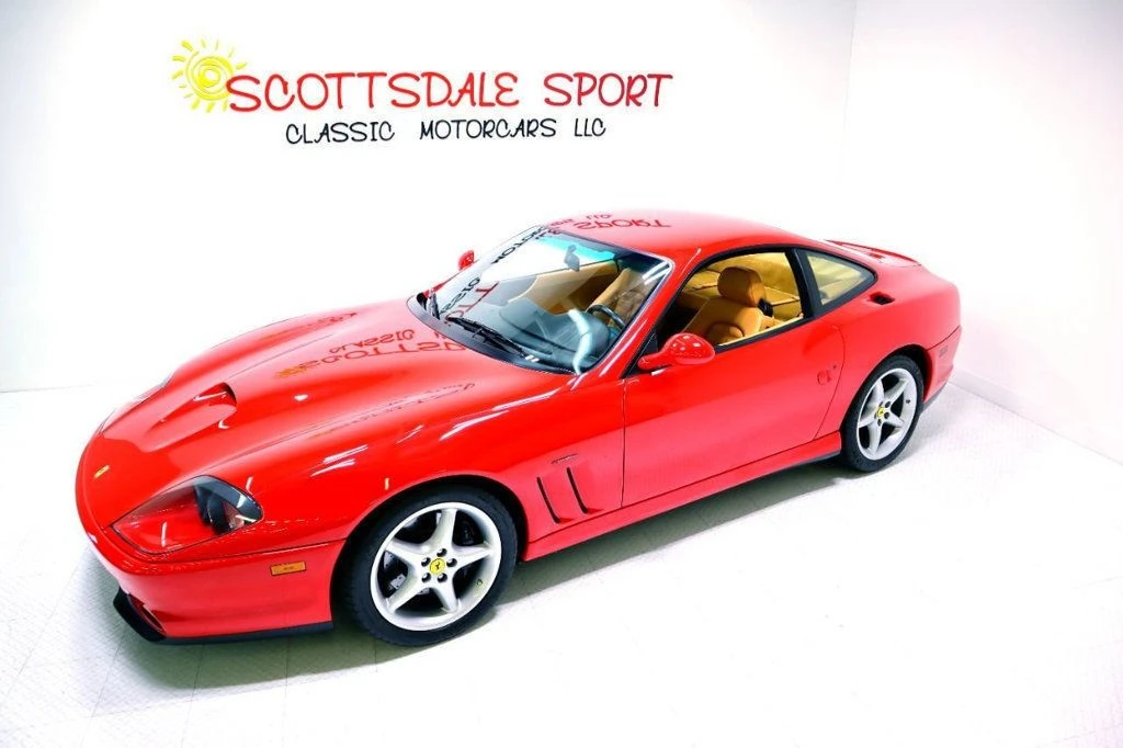 1999 Ferrari 550 Maranello - Image 7 of 12