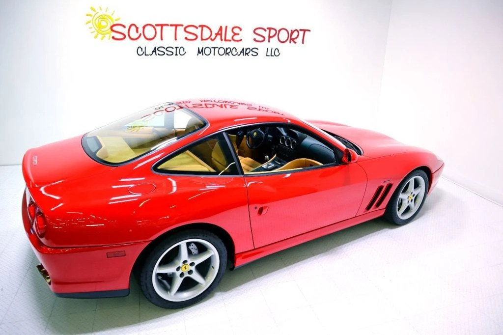 1999 Ferrari 550 Maranello - Image 8 of 12