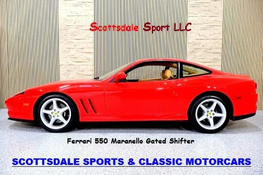 1999 Ferrari 550 Maranello