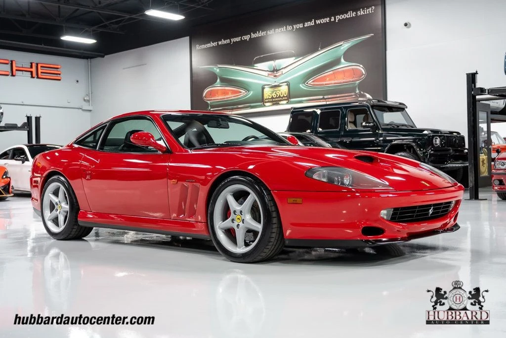 1999 Ferrari 550 Maranello - Image 10 of 12