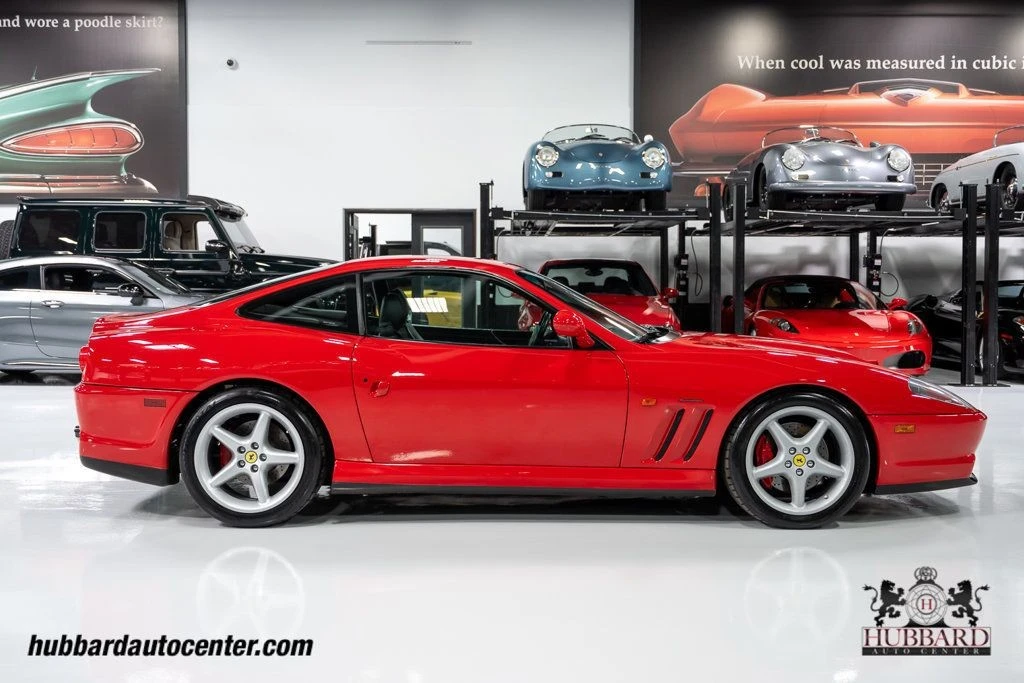 1999 Ferrari 550 Maranello - Image 9 of 12