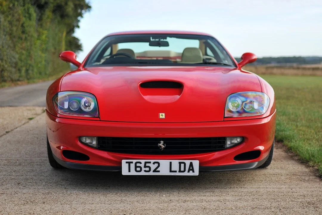 1999 Ferrari 550 Maranello - Image 2 of 30