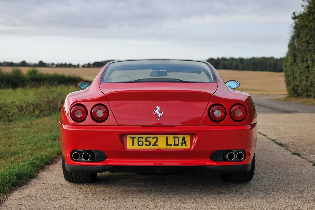 1999 Ferrari 550 Maranello - Image 4 of 30