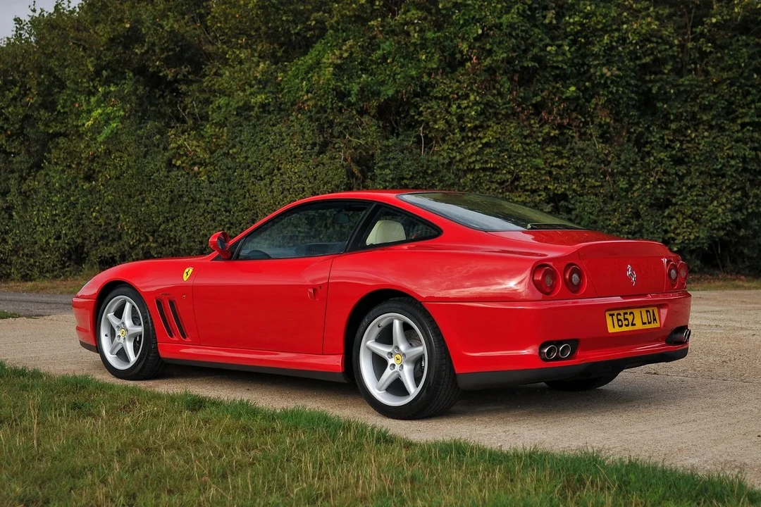 1999 Ferrari 550 Maranello - Image 5 of 30