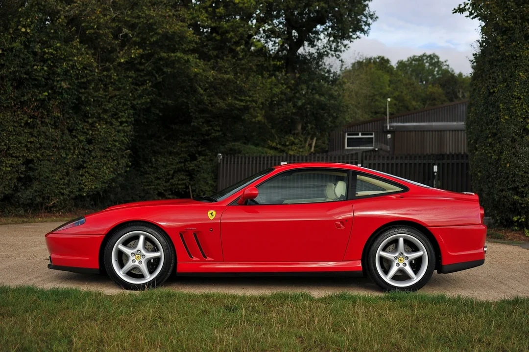 1999 Ferrari 550 Maranello - Image 6 of 30