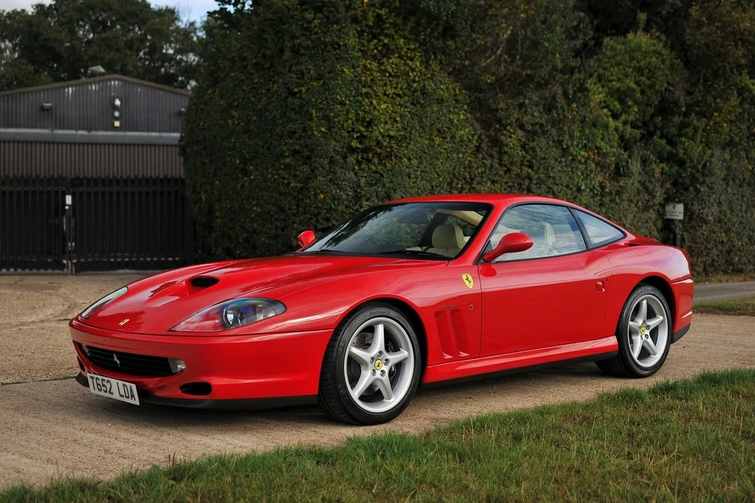 1999 Ferrari 550 Maranello - Image 3 of 30