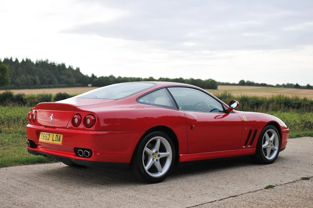 1999 Ferrari 550 Maranello - Image 8 of 30