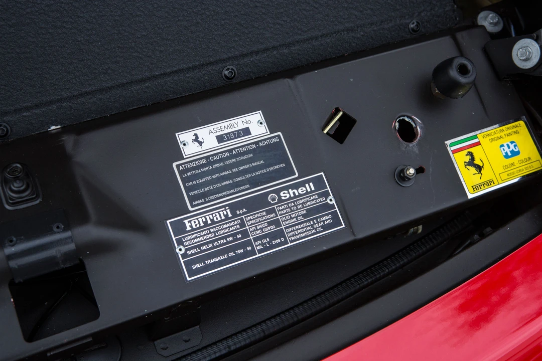 1999 Ferrari 550 Maranello - Image 16 of 31