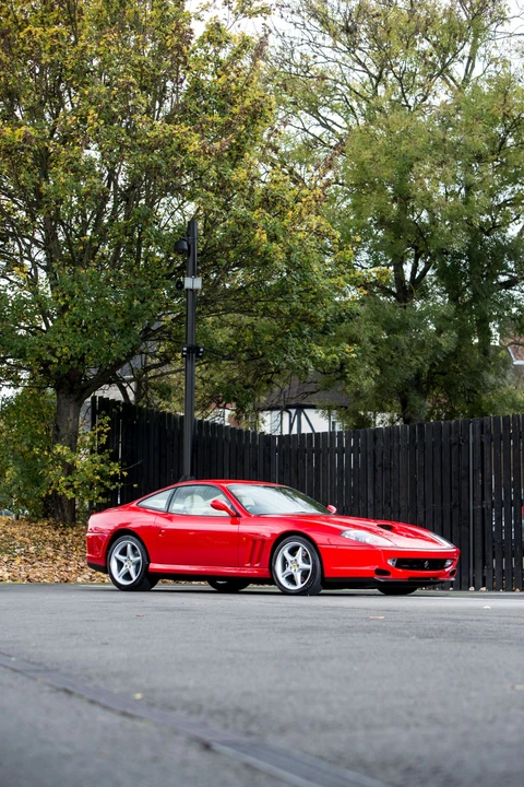 1999 Ferrari 550 Maranello - Image 8 of 31