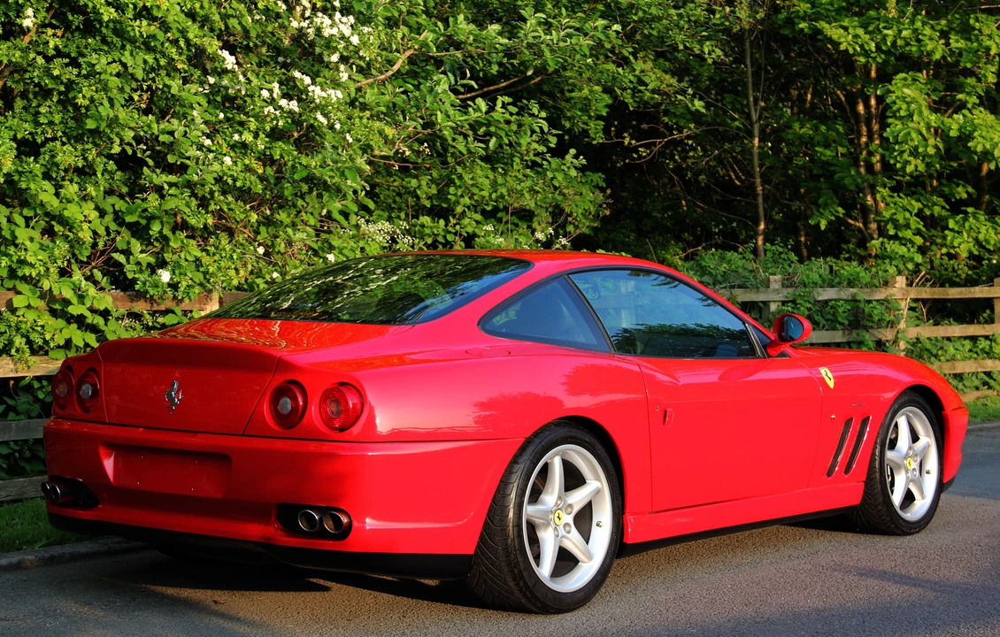 1999 Ferrari 550 Maranello - Image 2 of 19