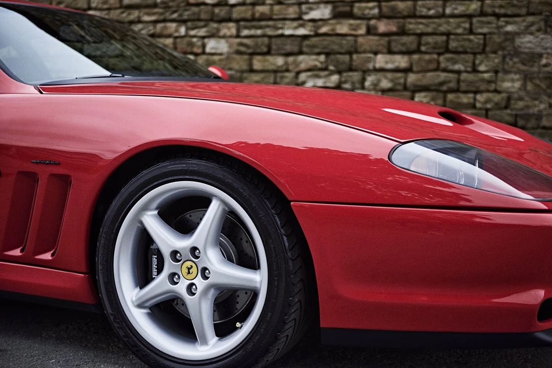 1999 Ferrari 550 Maranello - Image 28 of 31