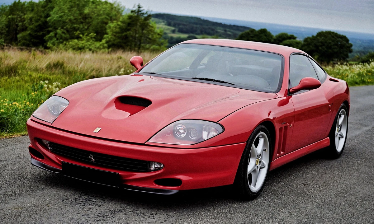 1999 Ferrari 550 Maranello - Image 9 of 31