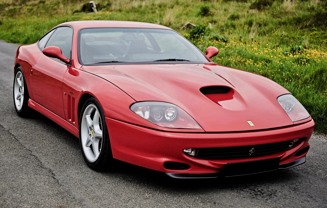 1999 Ferrari 550 Maranello - Image 12 of 13