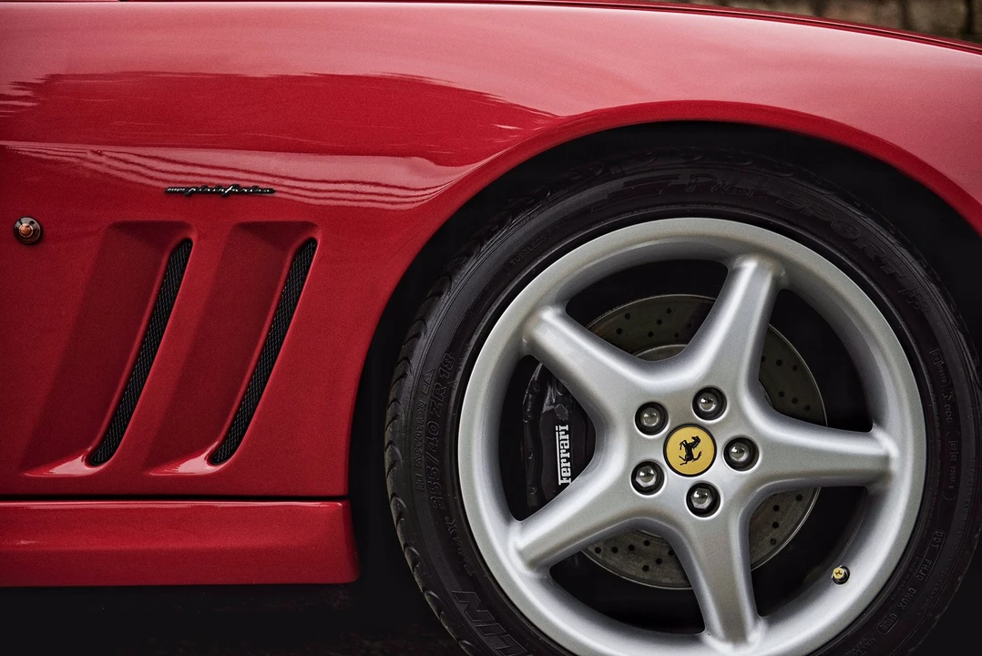 1999 Ferrari 550 Maranello - Image 24 of 31