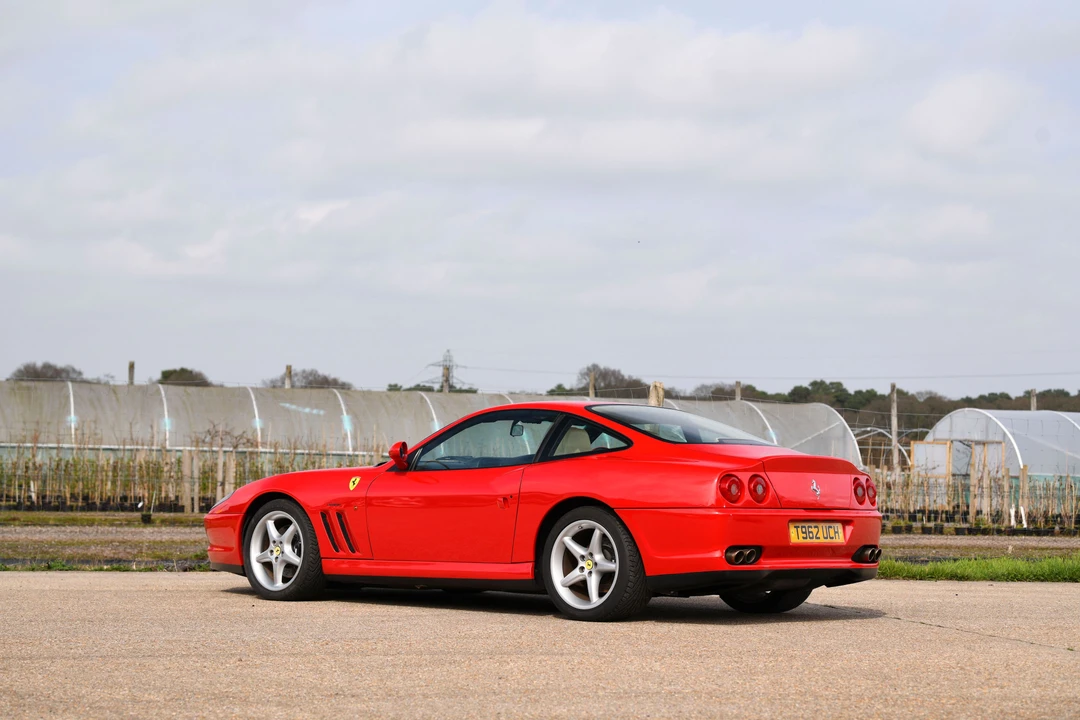1999 Ferrari 550 Maranello - Image 16 of 31
