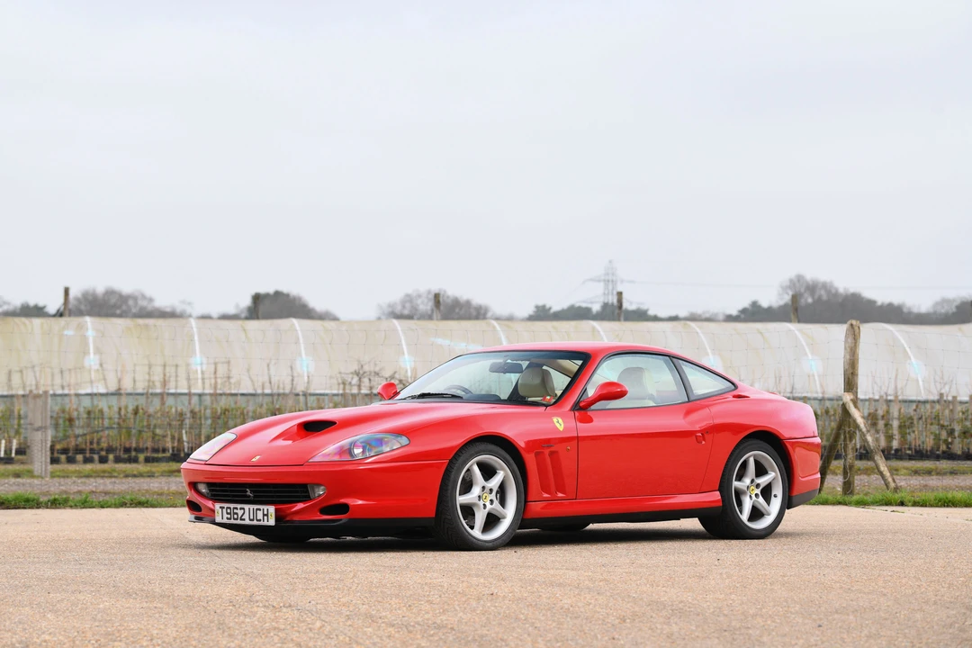1999 Ferrari 550 Maranello - Image 12 of 31