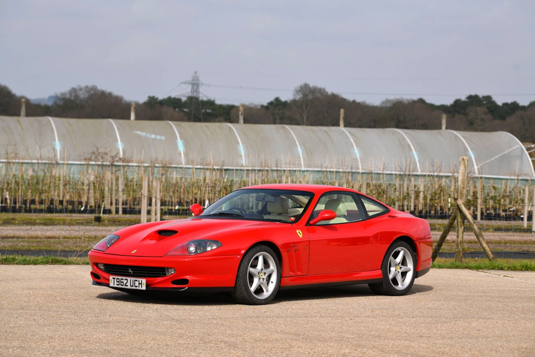 1999 Ferrari 550 Maranello - Image 31 of 31