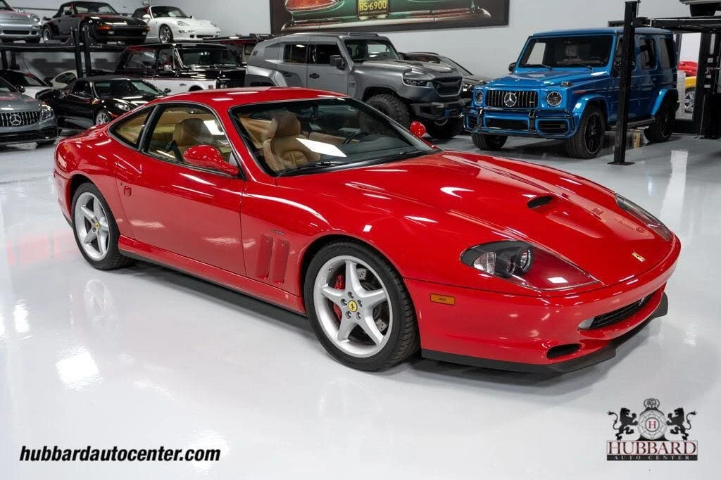 1999 Ferrari 550 Maranello - Image 10 of 31