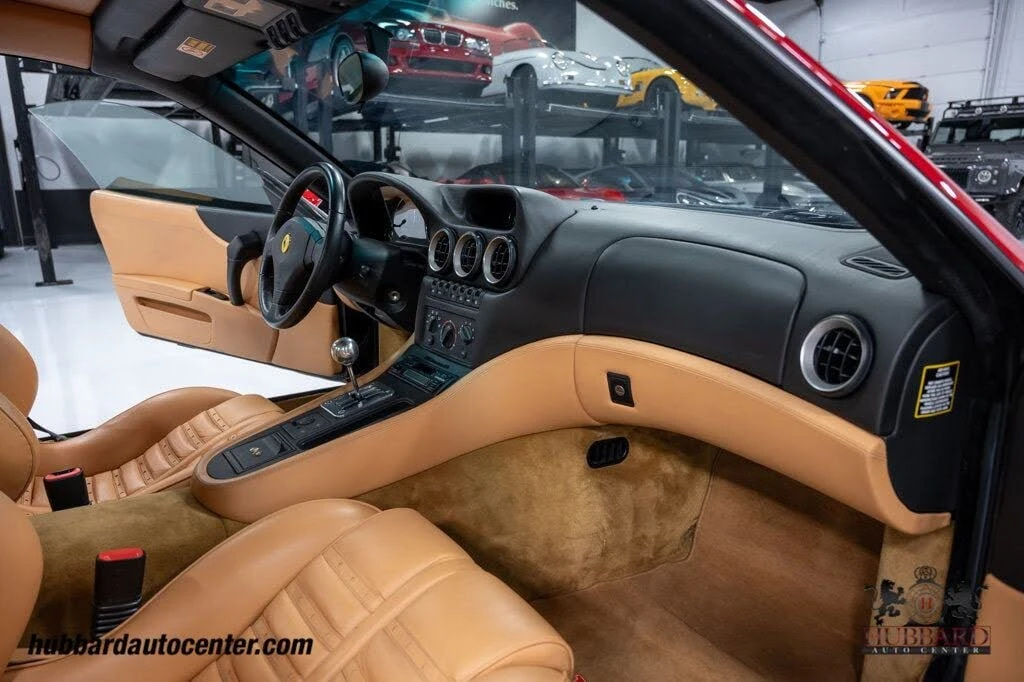 1999 Ferrari 550 Maranello - Image 29 of 31