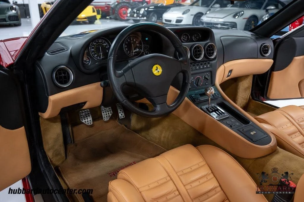 1999 Ferrari 550 Maranello - Image 18 of 31