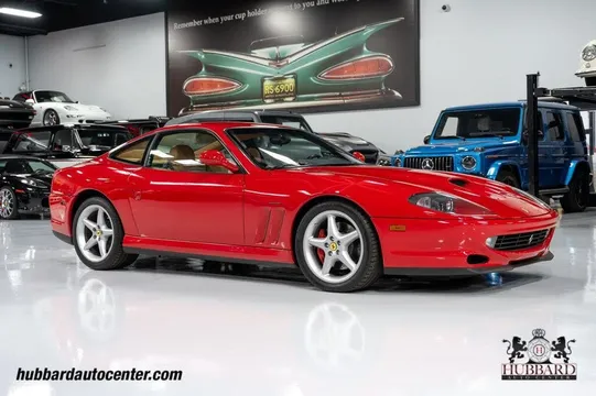 1999 Ferrari 550 Maranello Coupe