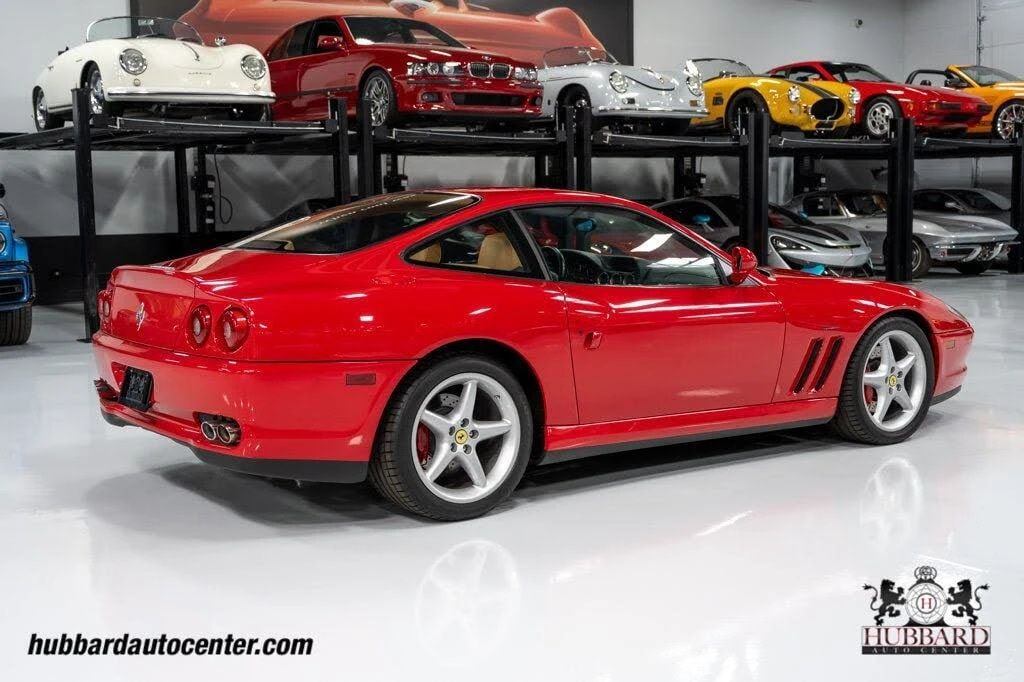 1999 Ferrari 550 Maranello - Image 8 of 31