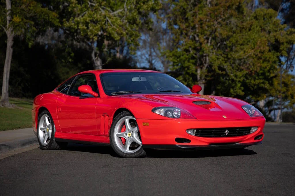 1999 Ferrari 550 Maranello - Image 21 of 31