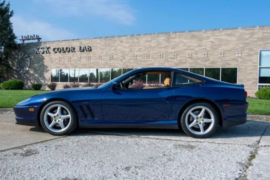 1999 Ferrari 550 Maranello Coupe