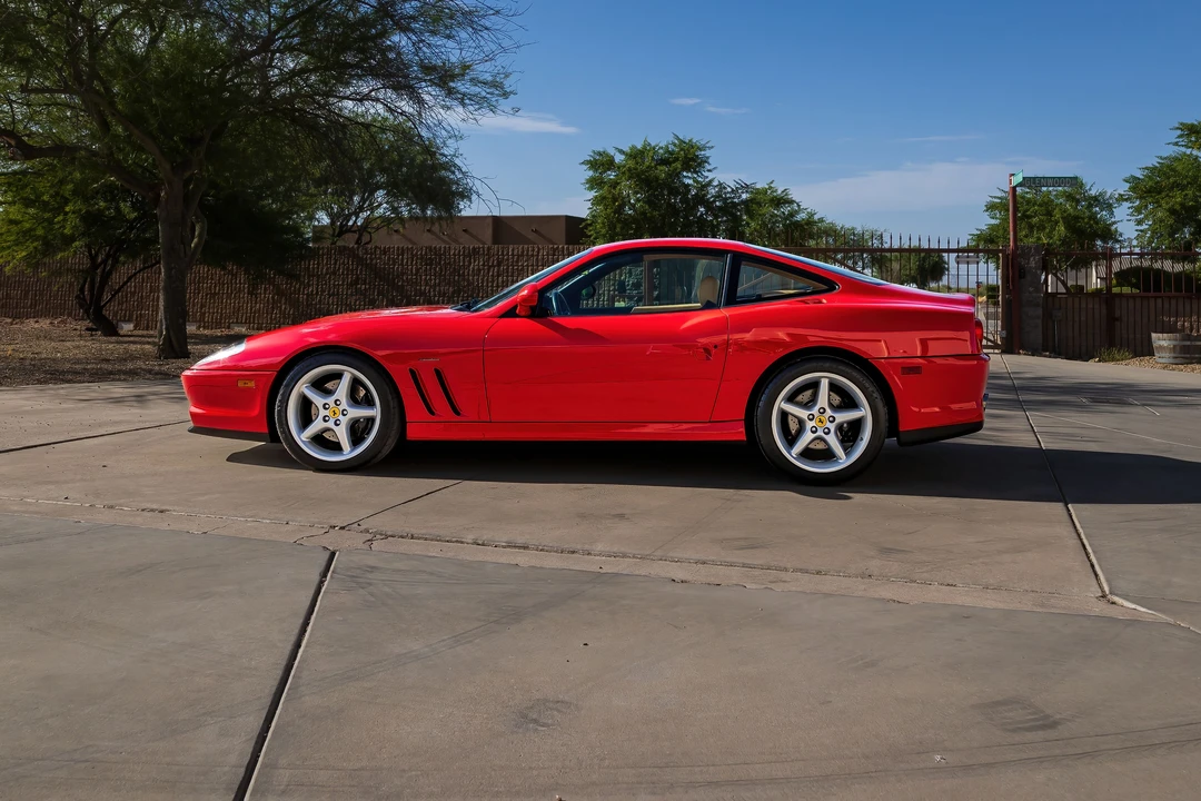 1999 Ferrari 550 Maranello - Image 27 of 31