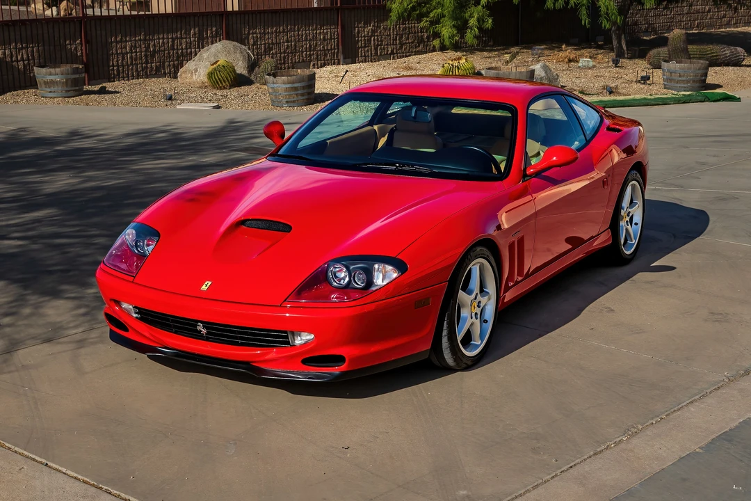 1999 Ferrari 550 Maranello - Image 22 of 31