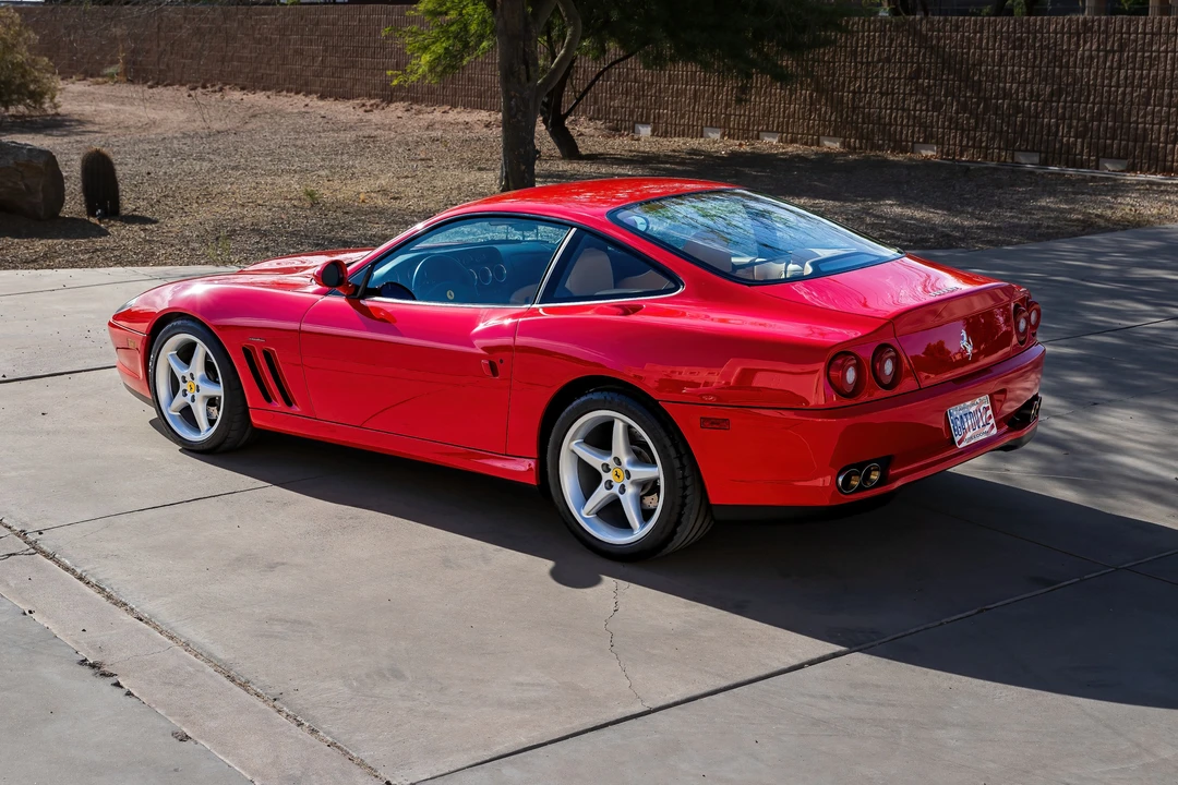 1999 Ferrari 550 Maranello - Image 28 of 31