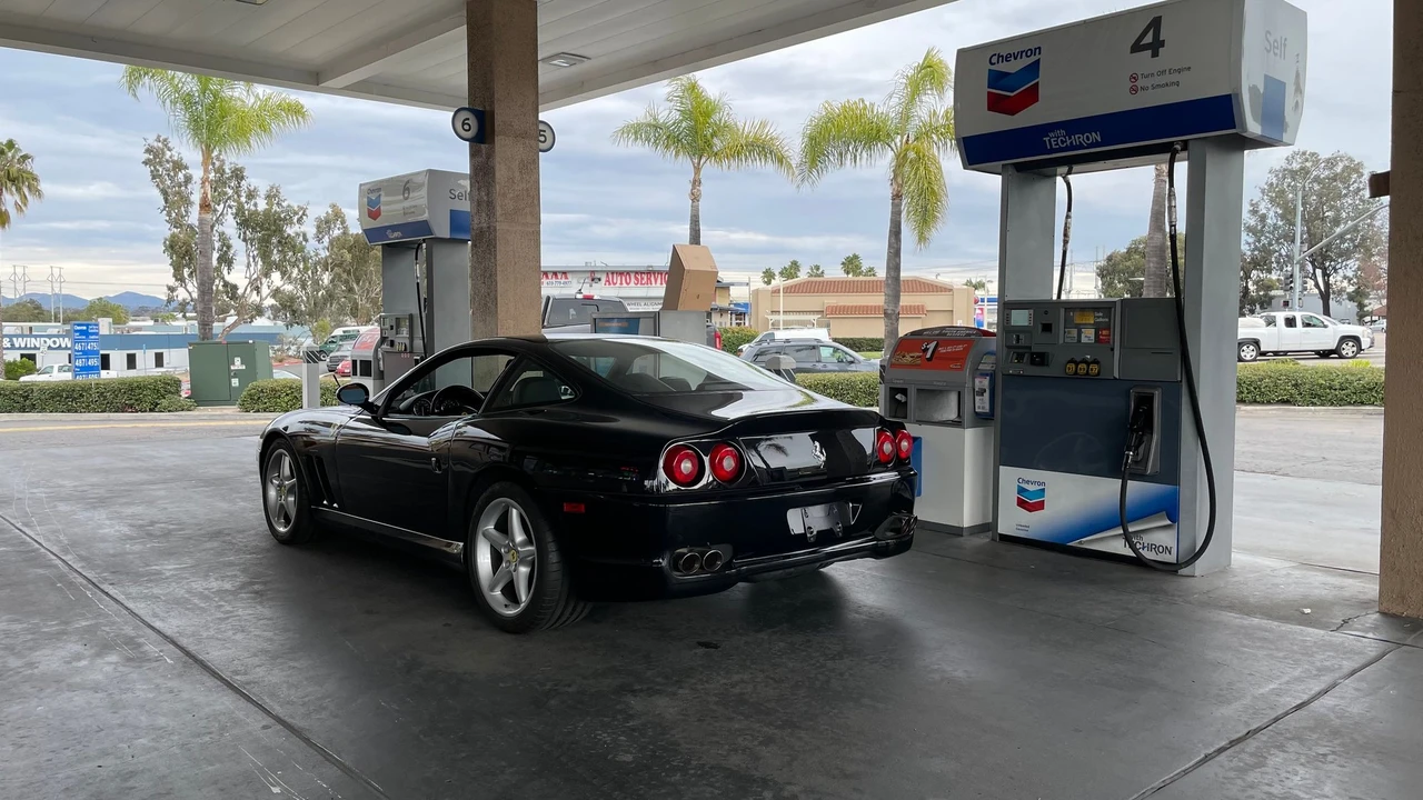 1999 Ferrari 550 Maranello - Image 8 of 9