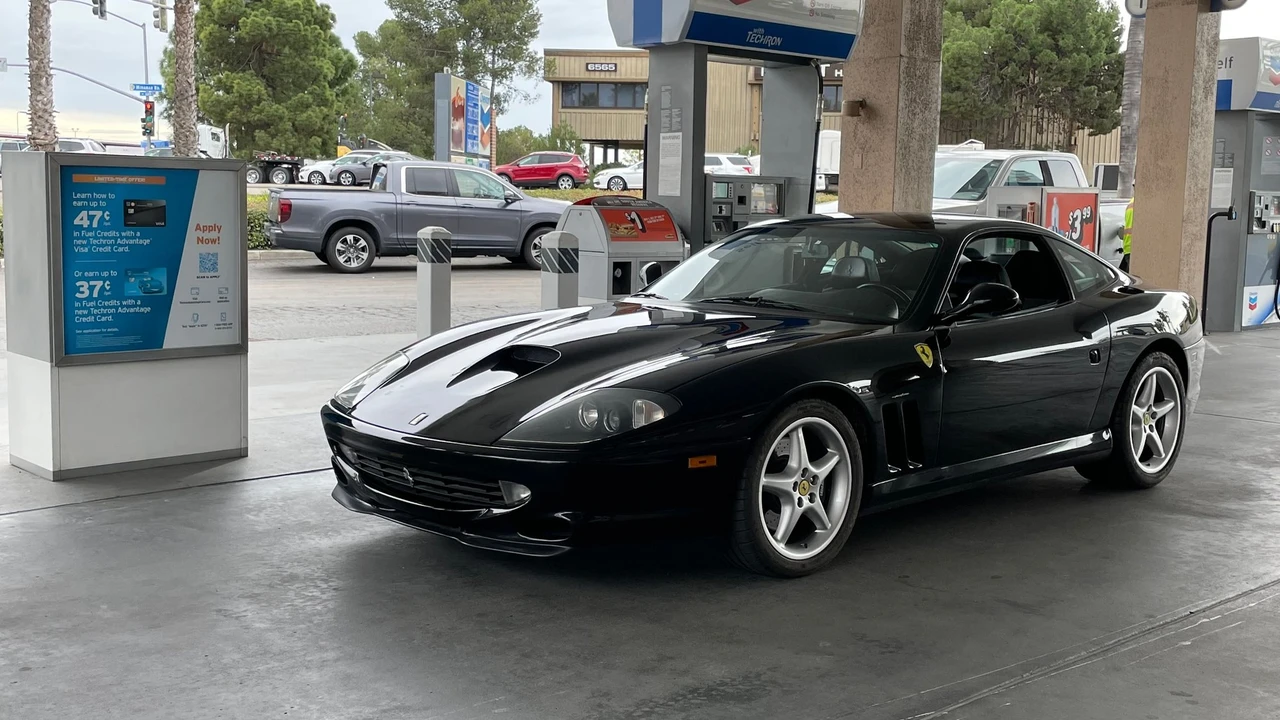 1999 Ferrari 550 Maranello - Image 9 of 9
