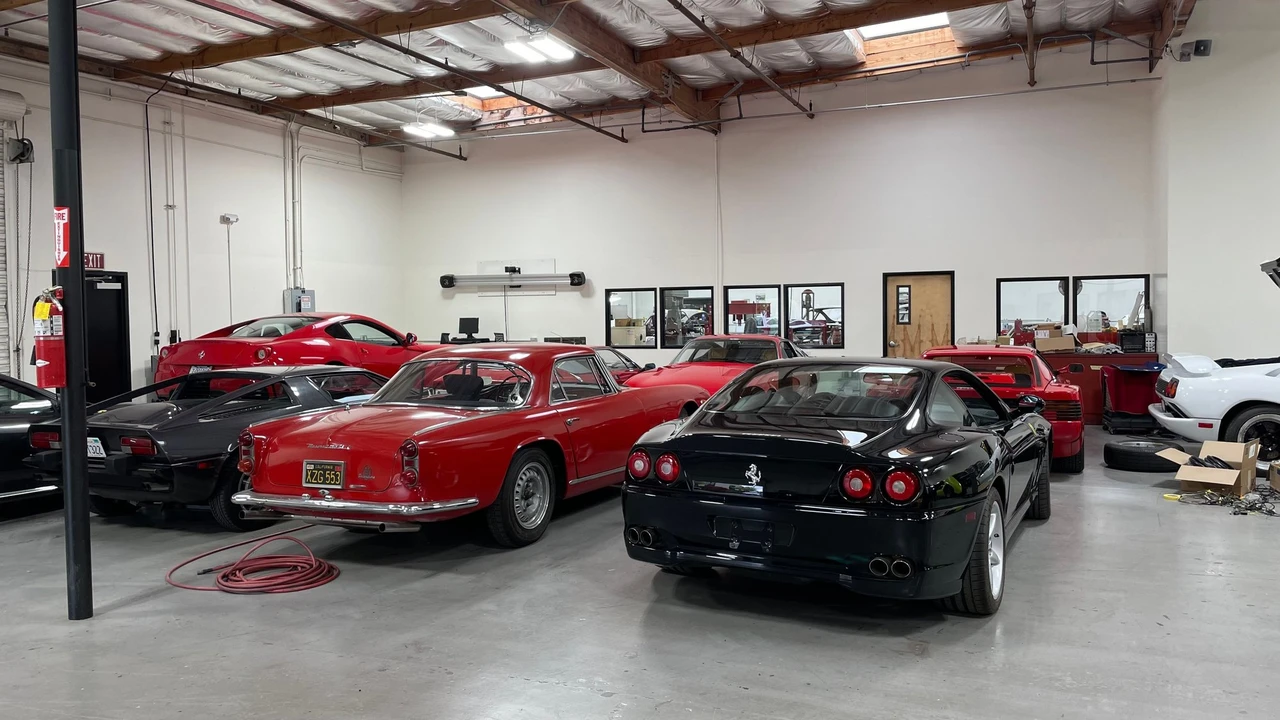 1999 Ferrari 550 Maranello - Image 7 of 9