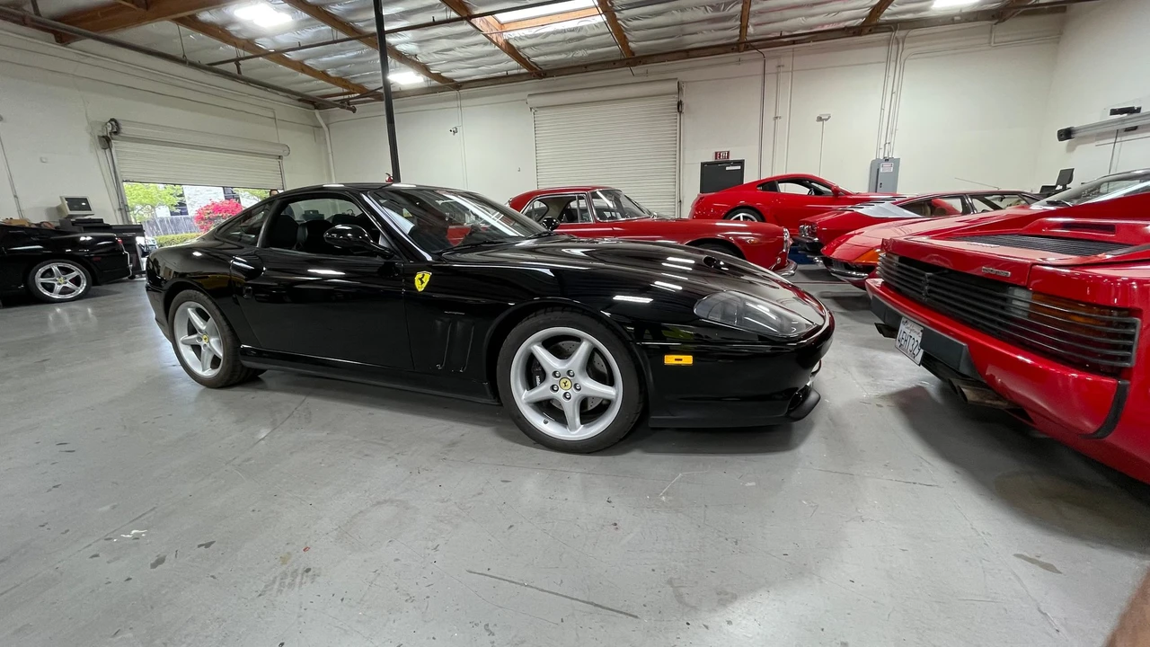 1999 Ferrari 550 Maranello - Image 6 of 9